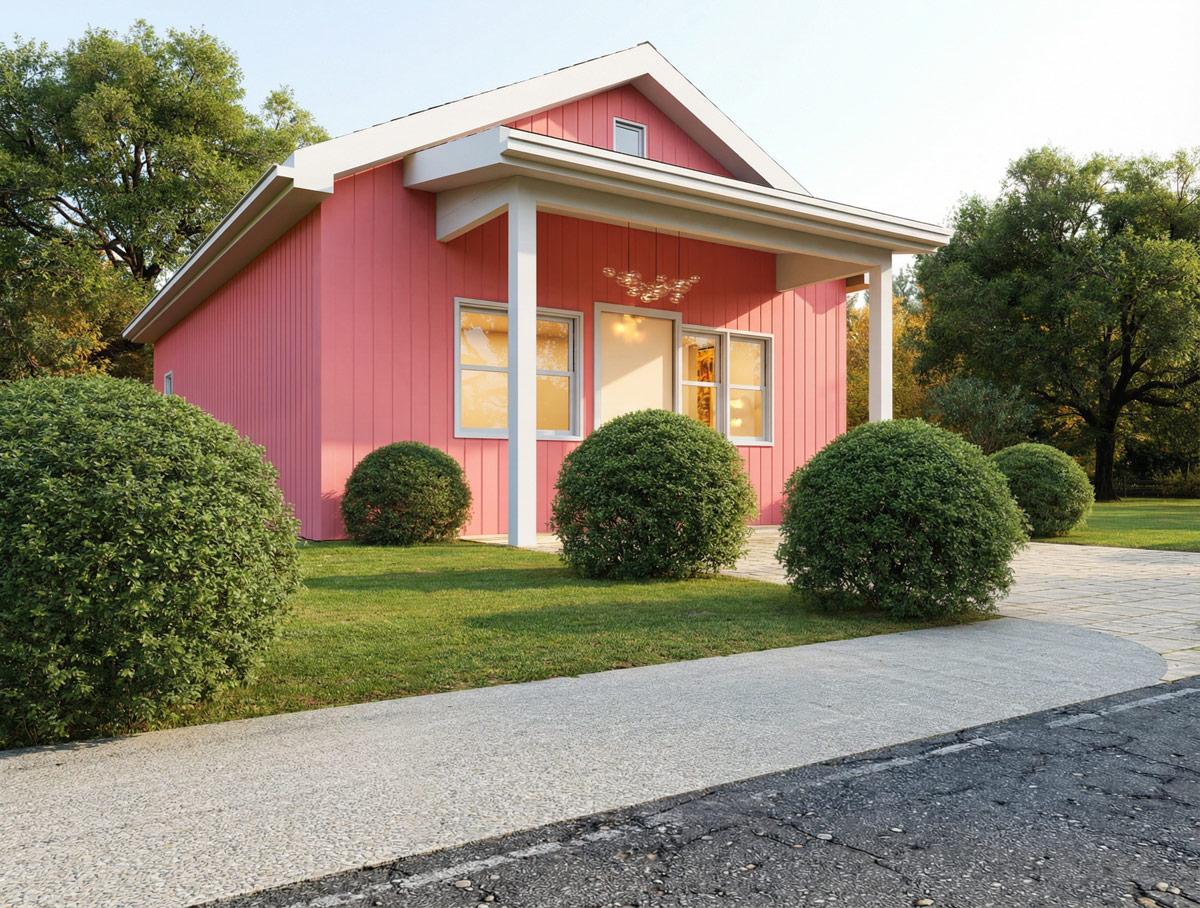 Plan 850033PKE: One-Bedroom Farmhouse Cottage House Plan - Image #4 - Bungalow, Cottage, Farmhouse