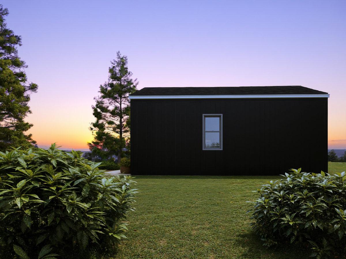 Plan 850034PKE: Modern Studio House Plan with 363 Sq Ft - Image #4 - Modern, Rustic