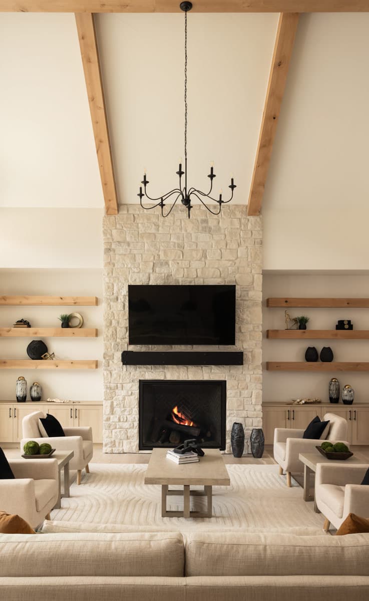 Plan 95364RW: Spacious Mountain Modern House Plan with Three-Car Garage - Image #8 - Mountain, New American, Rustic