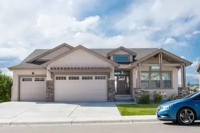 Craftsman Ranch House Plan with 1995 Sq Ft and 3-Car Garage