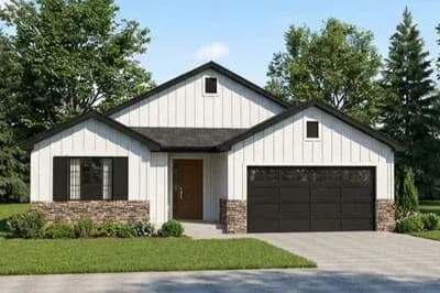 Modern Farmhouse House Plan with 3 Bedrooms and Main Level Living