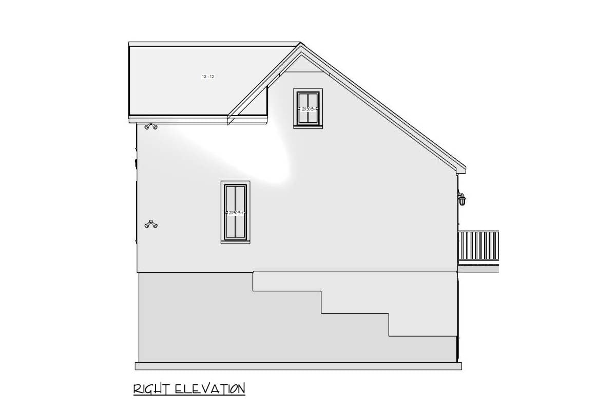 Plan 430836SNG: Charming Two-Bedroom Farmhouse Cottage House Plan with Accessible Design Features - Image #14 - Cottage, Country, Farmhouse, Vacation