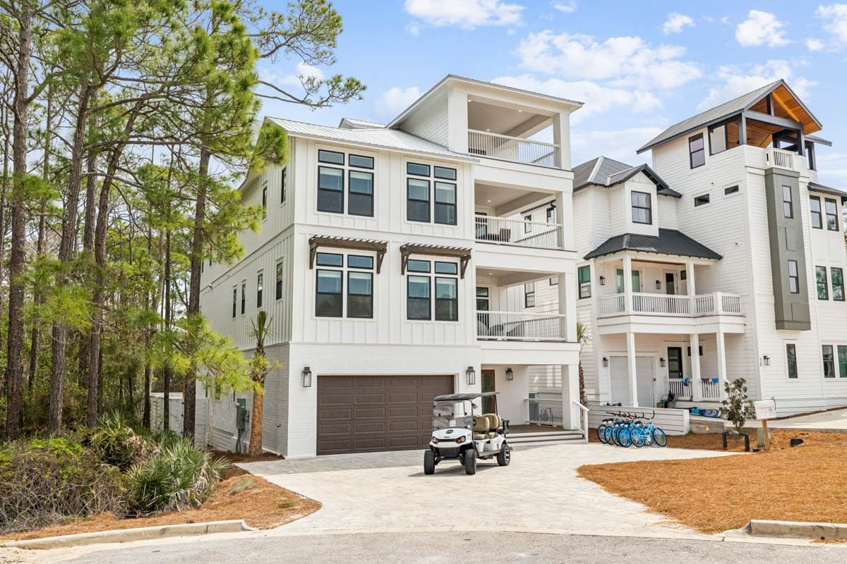 Plan 18304BE: Grand 6-Bedroom Luxury Estate House Plan with 6249 Sq Ft and Elevator - Image #3 - Coastal, Coastal Contemporary, Vacation