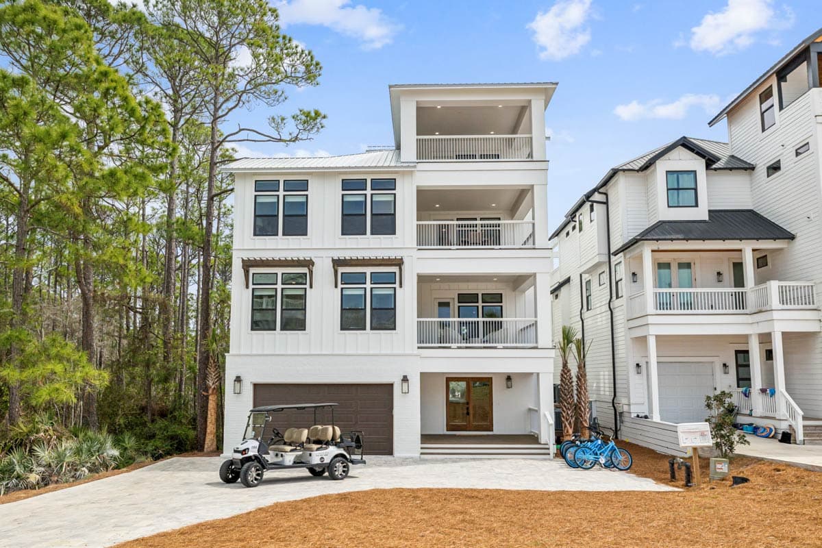 Plan 18304BE: Grand 6-Bedroom Luxury Estate House Plan with 6249 Sq Ft and Elevator - Image #4 - Coastal, Coastal Contemporary, Vacation