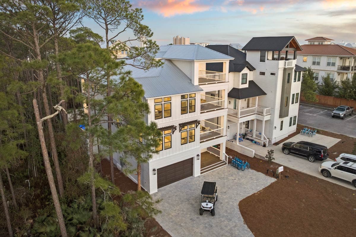 Plan 18304BE: Grand 6-Bedroom Luxury Estate House Plan with 6249 Sq Ft and Elevator - Image #7 - Coastal, Coastal Contemporary, Vacation