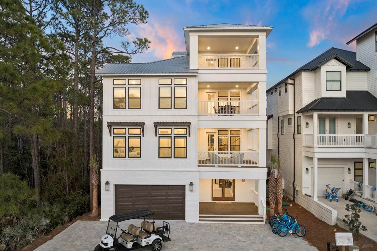Plan 18304BE: Grand 6-Bedroom Luxury Estate House Plan with 6249 Sq Ft and Elevator - Image #5 - Coastal, Coastal Contemporary, Vacation