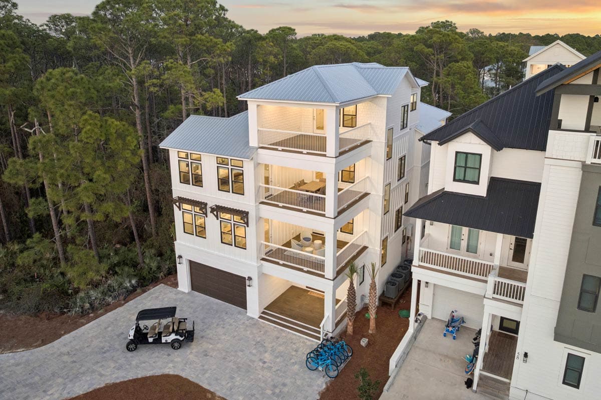 Plan 18304BE: Grand 6-Bedroom Luxury Estate House Plan with 6249 Sq Ft and Elevator - Image #6 - Coastal, Coastal Contemporary, Vacation