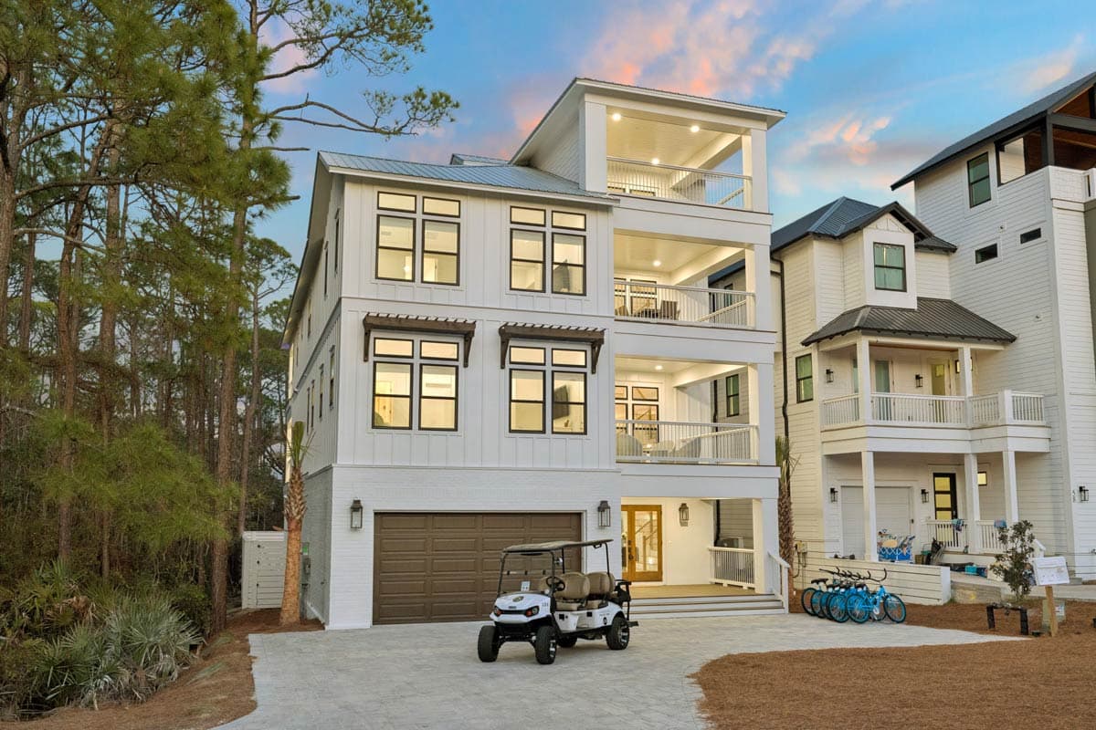 Plan 18304BE: Grand 6-Bedroom Luxury Estate House Plan with 6249 Sq Ft and Elevator - Image #9 - Coastal, Coastal Contemporary, Vacation