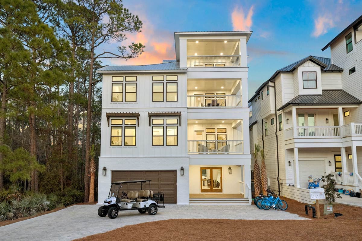 Plan 18304BE: Grand 6-Bedroom Luxury Estate House Plan with 6249 Sq Ft and Elevator - Image #8 - Coastal, Coastal Contemporary, Vacation