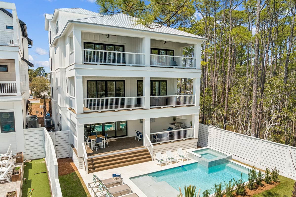 Plan 18304BE: Grand 6-Bedroom Luxury Estate House Plan with 6249 Sq Ft and Elevator - Image #10 - Coastal, Coastal Contemporary, Vacation