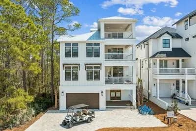 Grand 6-Bedroom Luxury Estate House Plan with 6249 Sq Ft and Elevator