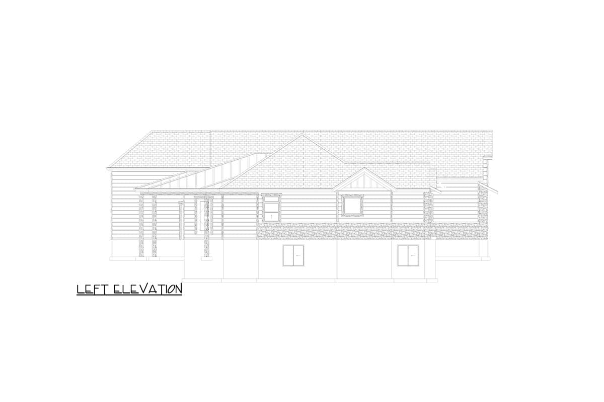 Plan 61757UT: Spacious Farmhouse House Plan Featuring a 3-Car RV Garage - Image #27 - Farmhouse, Traditional