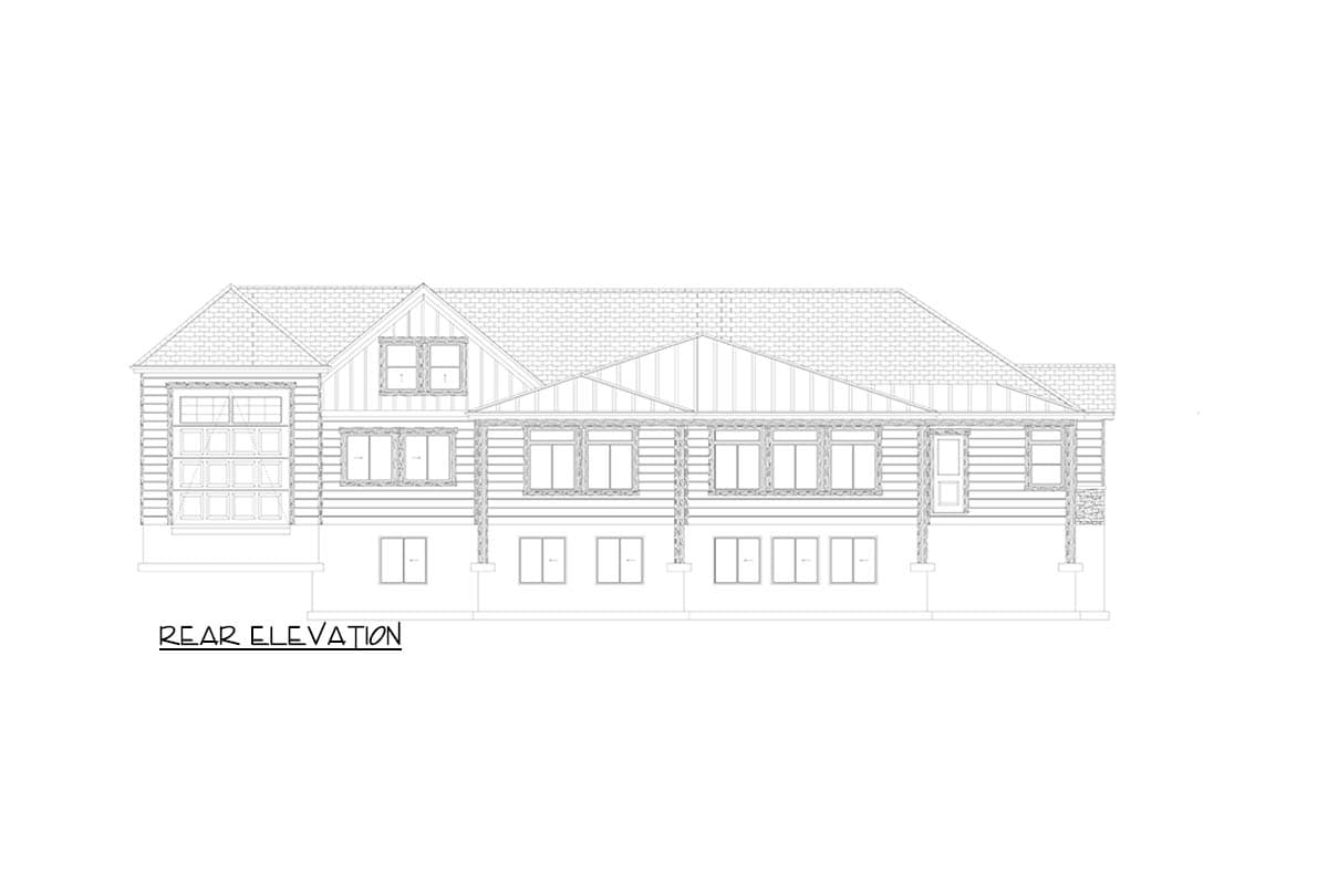 Plan 61757UT: Spacious Farmhouse House Plan Featuring a 3-Car RV Garage - Image #28 - Farmhouse, Traditional