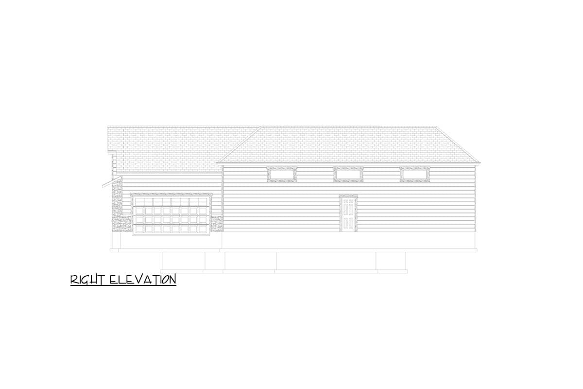Plan 61757UT: Spacious Farmhouse House Plan Featuring a 3-Car RV Garage - Image #29 - Farmhouse, Traditional