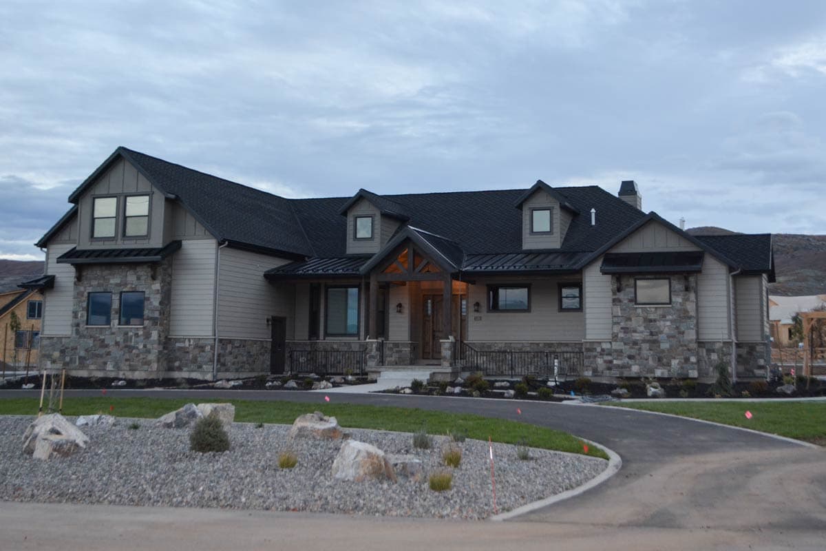 Plan 61757UT: Spacious Farmhouse House Plan Featuring a 3-Car RV Garage - Image #28 - Farmhouse, Traditional