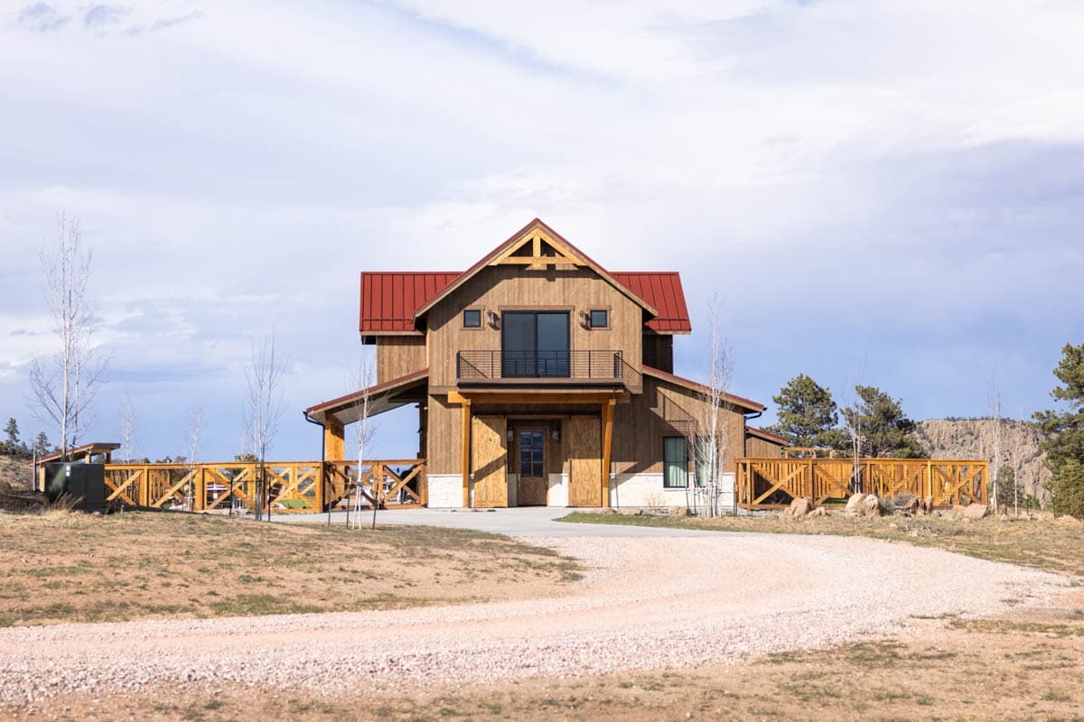 Plan 95377RW: Rustic Barndominium House Plan with 3 Bedrooms and 3-Car Garage - Image #5 - Barndominium, Farmhouse, Rustic