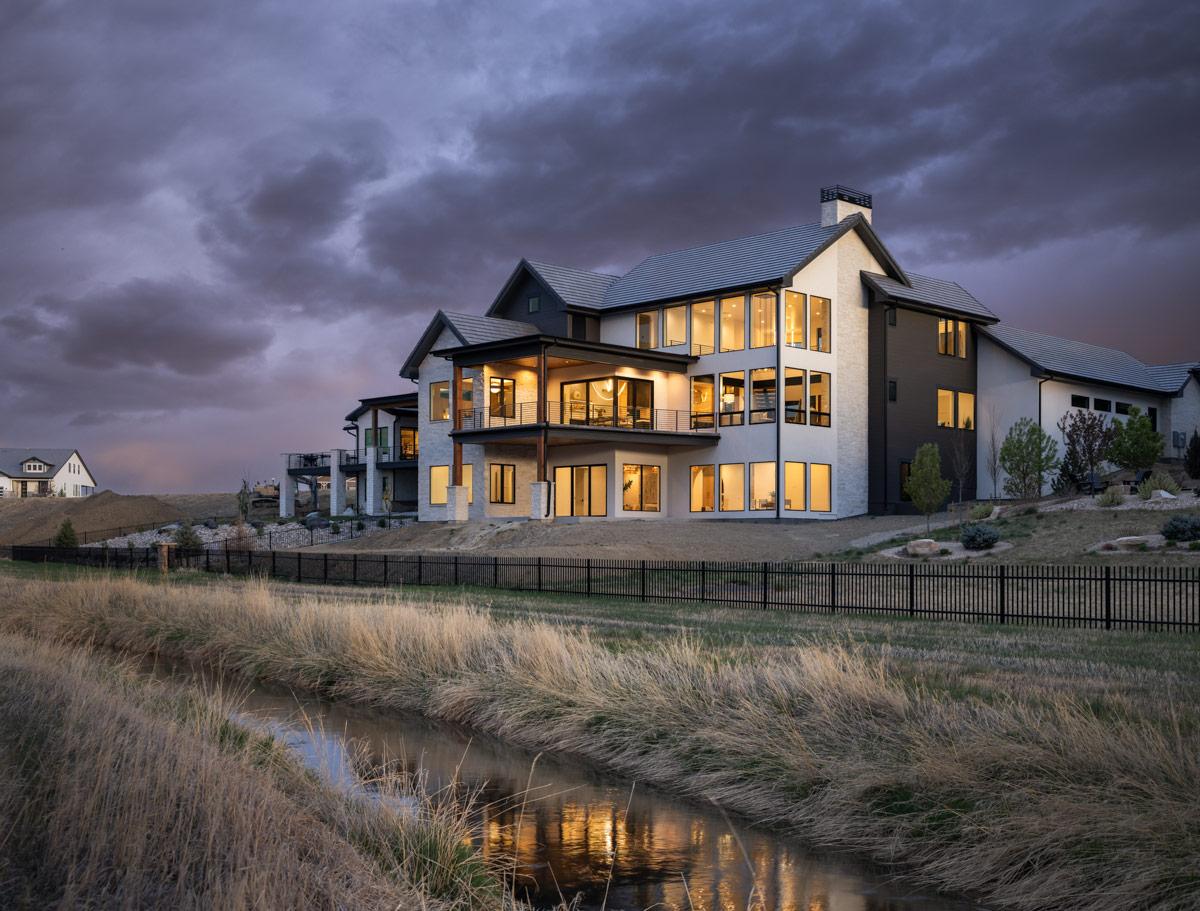 Plan 95381RW: Modern Luxury Four Bedroom House Plan with Four Car Garage - Image #4 - Contemporary, Mountain, New American
