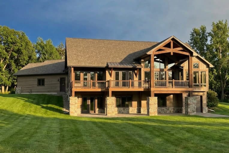 Plan 95382RW: Mountain Style House Plan with Three Bedrooms and Angled Garage - Image #2 - Craftsman, Mountain, New American