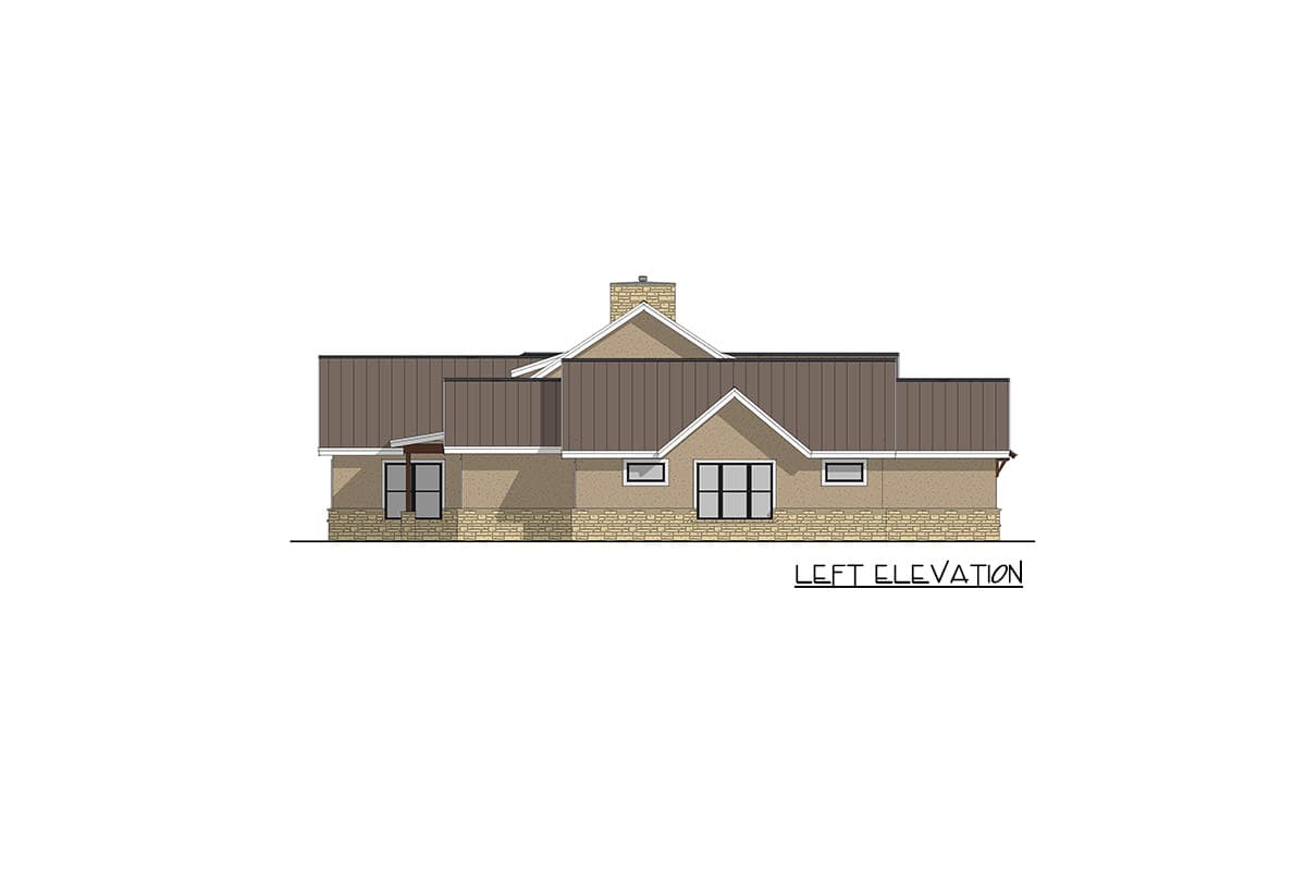 Plan 405166FDC: Spacious Farmhouse House Plan Featuring 4 Bedrooms and 3-Car Garage - Image #5 - Farmhouse