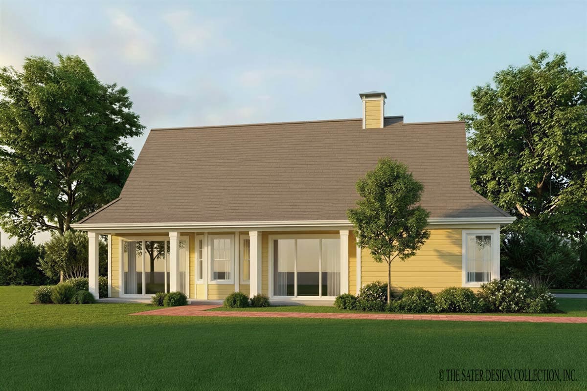Plan 340159STR: Charming Craftsman House Plan with 3 Bedrooms and Inviting Front Porch - Image #2 - Cottage, Country, Craftsman, Farmhouse, Southern