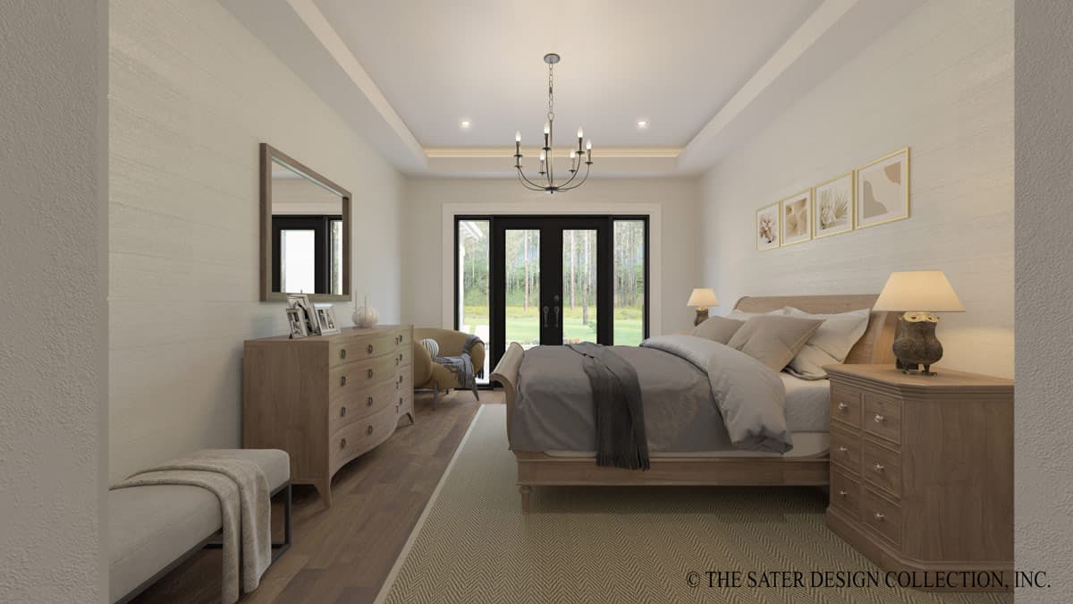 Plan 340164STR: Southern Country House Plan with 3 Bedrooms and Spacious Living Areas - Image #6 - Country, Craftsman, Farmhouse, Southern