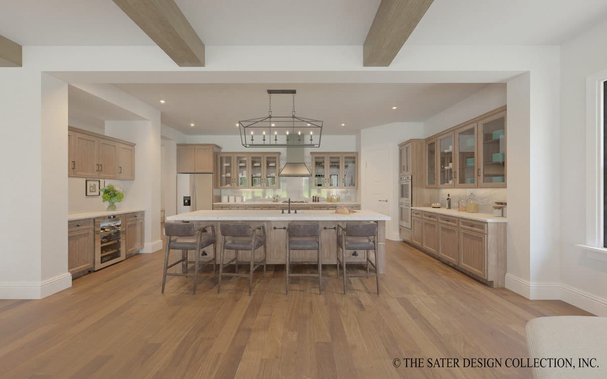 Plan 340164STR: Southern Country House Plan with 3 Bedrooms and Spacious Living Areas - Image #4 - Country, Craftsman, Farmhouse, Southern