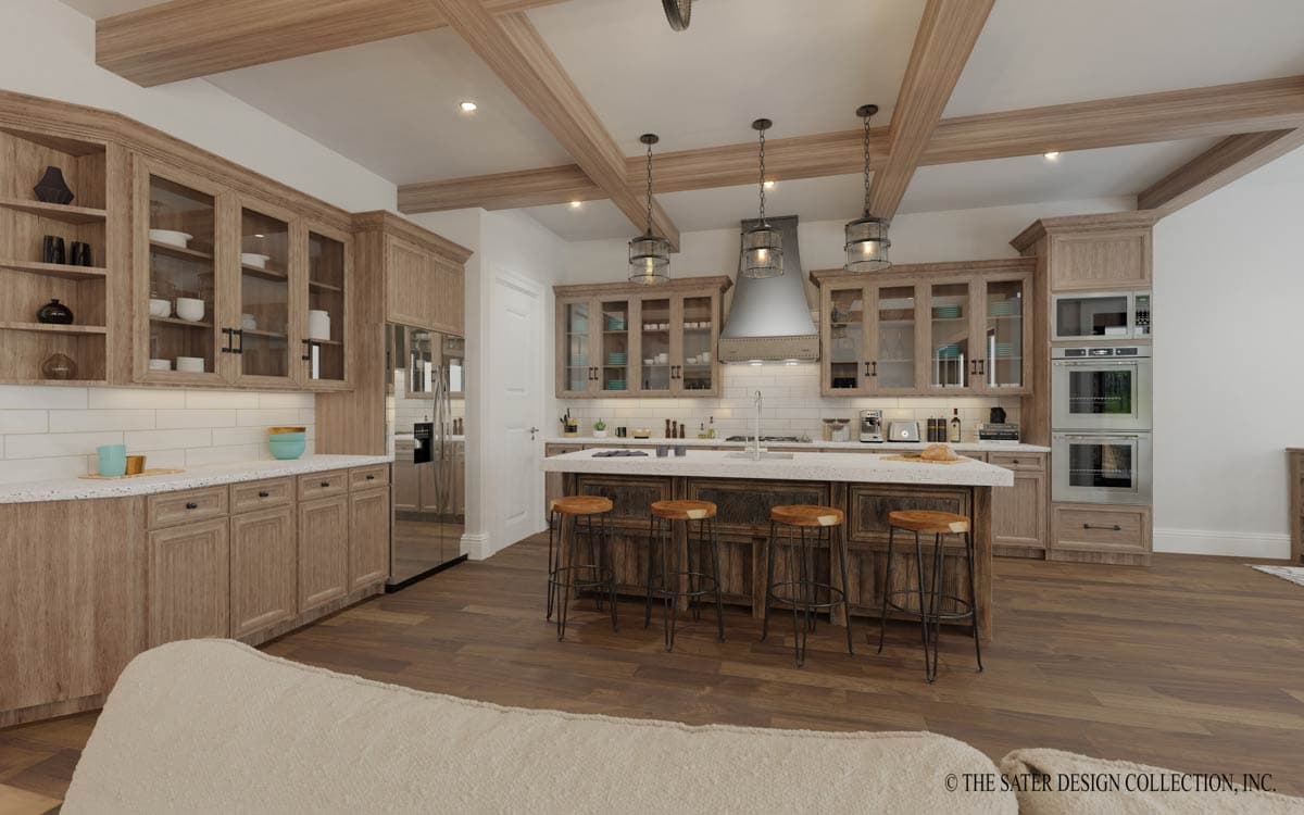 Plan 340165STR: Country Southern Farmhouse House Plan with Three Bedrooms and Workshop - Image #5 - Country, Farmhouse, Southern