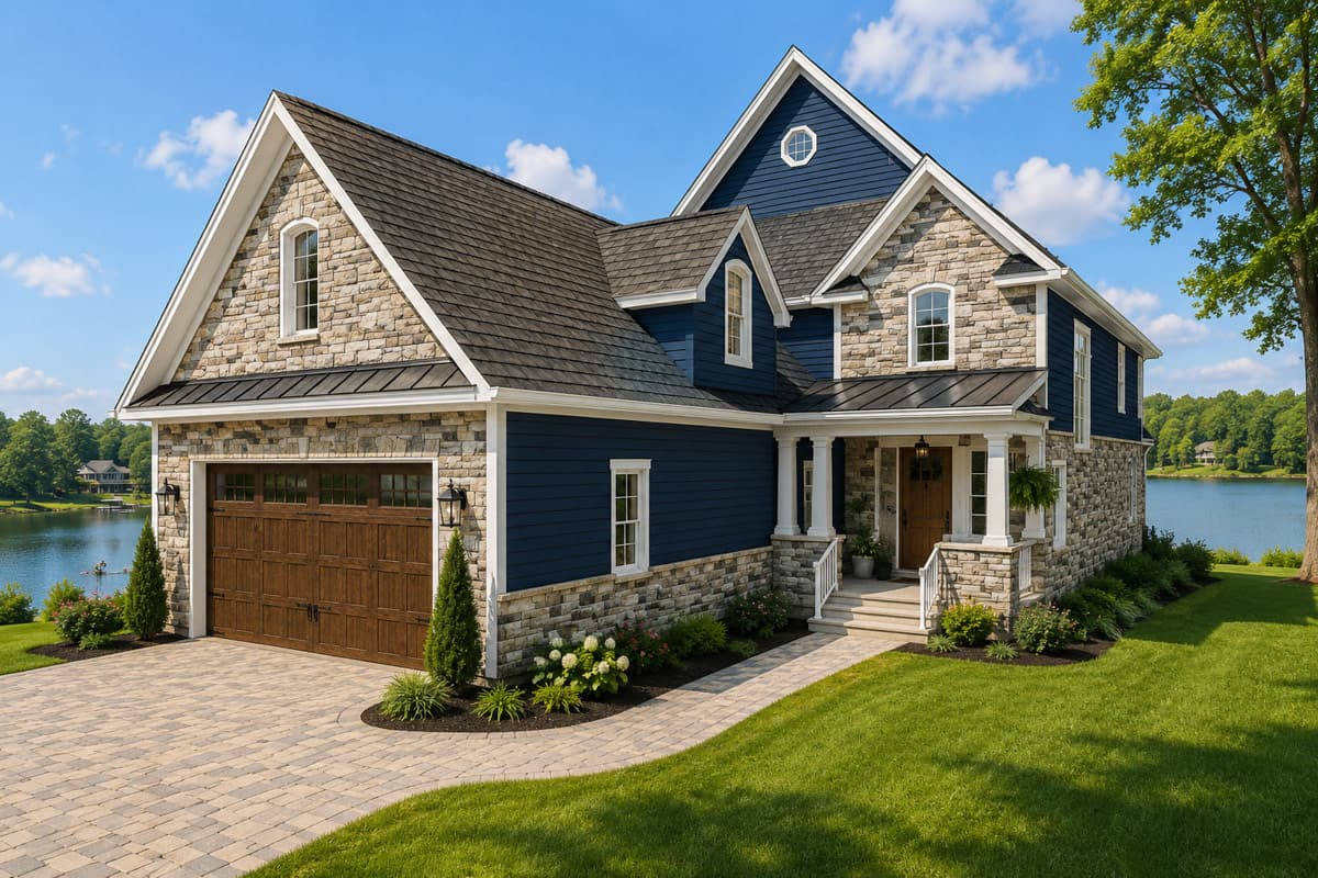 Plan image - 744531ABR:Craftsman House Plan with Dual Master Suites and Bonus Room