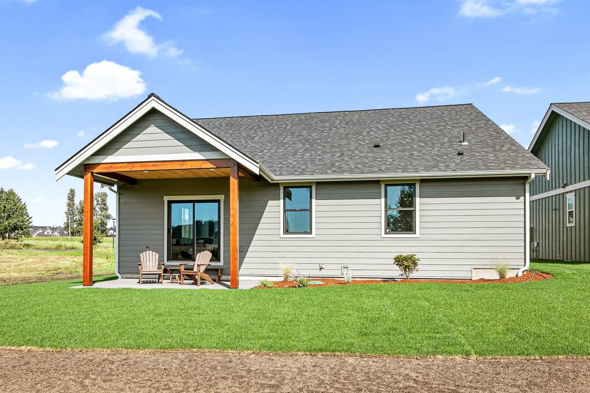 Plan 280267JWD: Craftsman Style House Plan with Two Bedrooms and Den - Image #18 - Cottage, Country, Craftsman, Ranch, Traditional