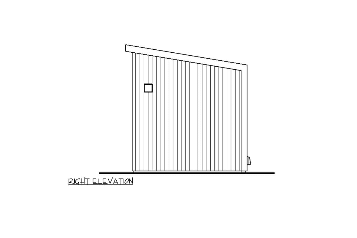 Plan 270130AF: Modern 100 Sq Ft Outdoor Shower and Sauna House Plan with a Sleek Design - Image #9 - Contemporary, Scandinavian
