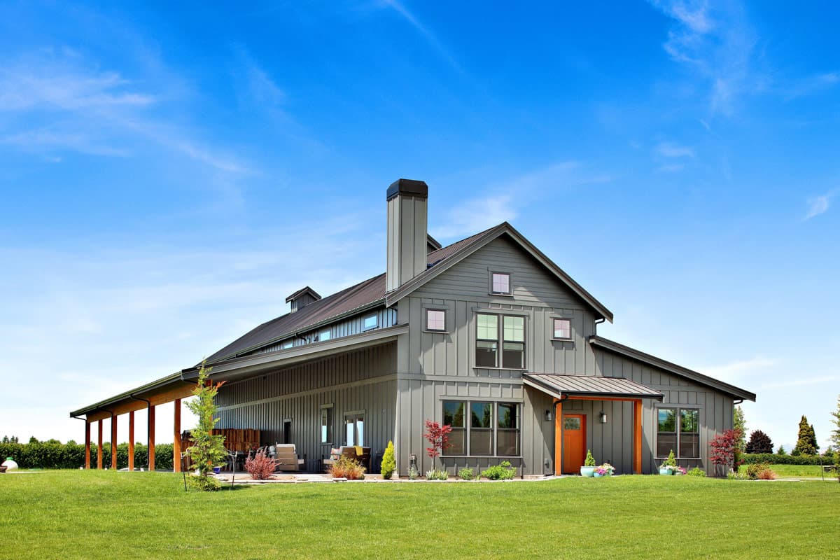 Plan 280268JWD: Barndominium House Plan Featuring a Massive Four-Car RV Garage - Image #7 - Barndominium, Country, Farmhouse