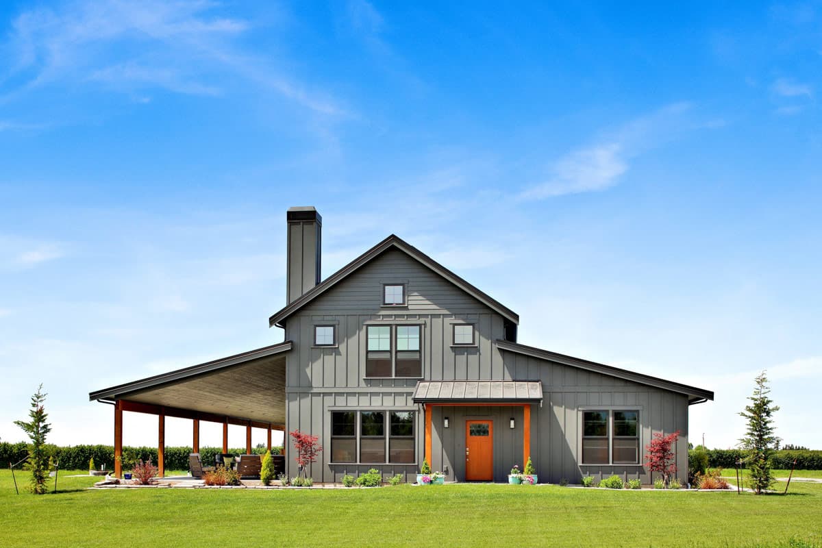 Plan 280268JWD: Barndominium House Plan Featuring a Massive Four-Car RV Garage - Image #6 - Barndominium, Country, Farmhouse