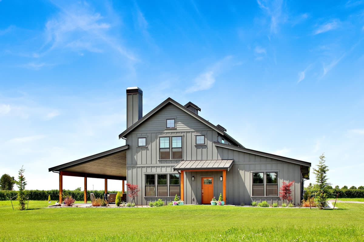 Plan 280268JWD: Barndominium House Plan Featuring a Massive Four-Car RV Garage - Image #5 - Barndominium, Country, Farmhouse