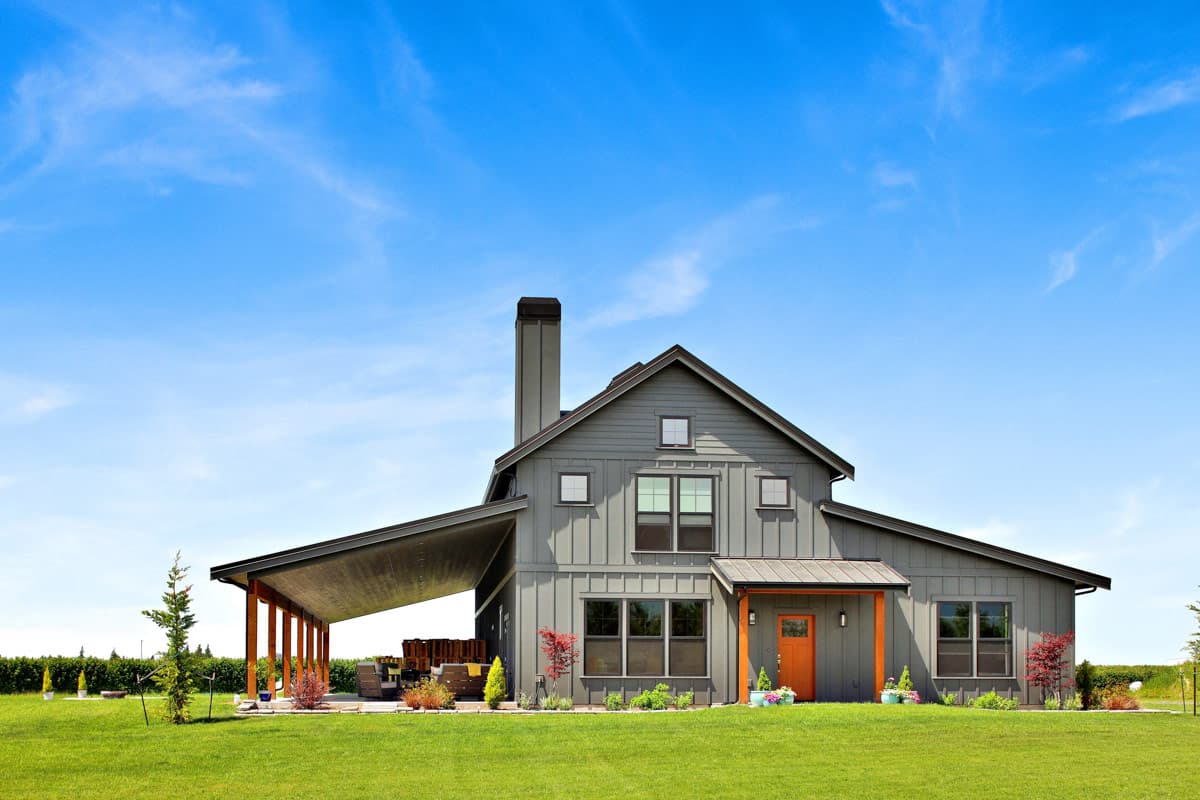 Plan 280268JWD: Barndominium House Plan Featuring a Massive Four-Car RV Garage - Image #8 - Barndominium, Country, Farmhouse