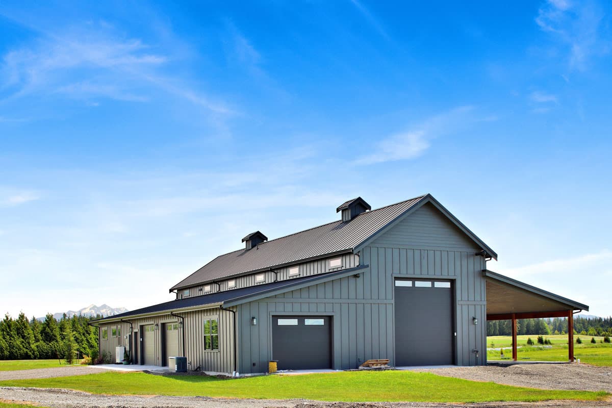 Plan 280268JWD: Barndominium House Plan Featuring a Massive Four-Car RV Garage - Image #9 - Barndominium, Country, Farmhouse