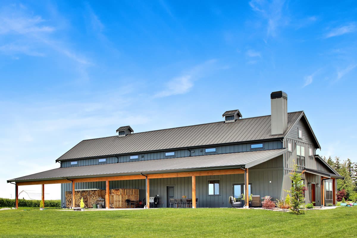 Plan 280268JWD: Barndominium House Plan Featuring a Massive Four-Car RV Garage - Image #3 - Barndominium, Country, Farmhouse