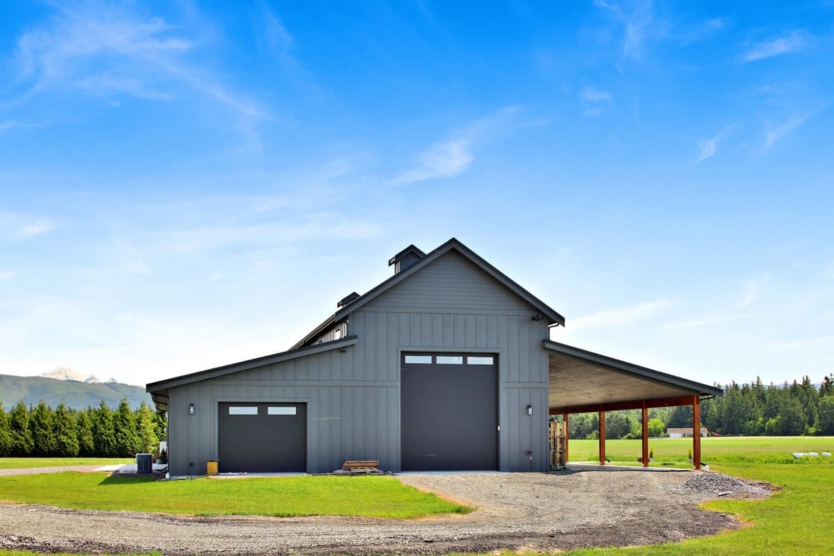 Plan 280268JWD: Barndominium House Plan Featuring a Massive Four-Car RV Garage - Image #10 - Barndominium, Country, Farmhouse