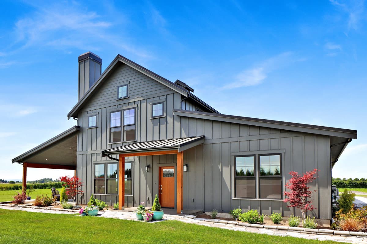Plan image - 280268JWD:Barndominium House Plan Featuring a Massive Four-Car RV Garage