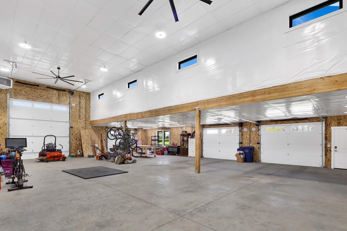 Plan 280268JWD: Barndominium House Plan Featuring a Massive Four-Car RV Garage - Image #27 - Barndominium, Country, Farmhouse