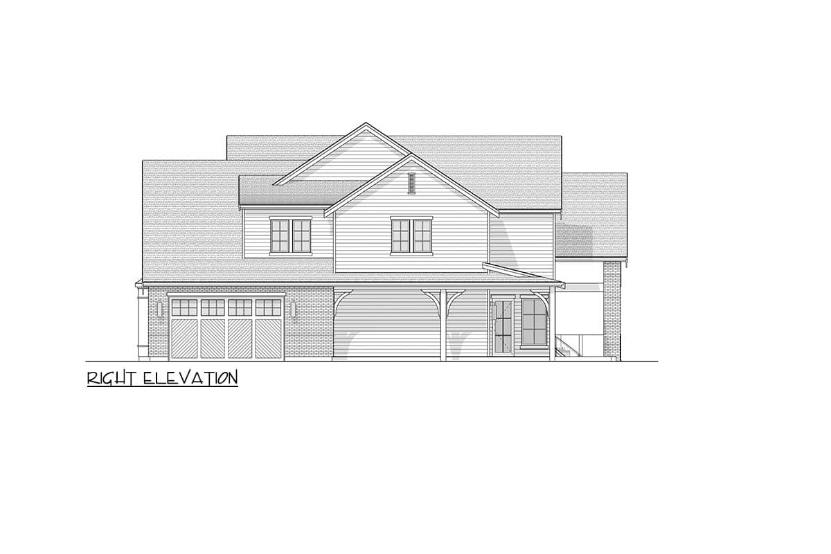 Plan 270131AF: European Inspired French Country House Plan with Four Bedrooms - Image #7 - European, French Country, Transitional