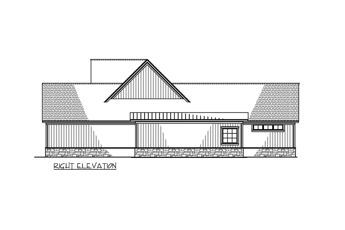 Plan 70971MK: Charming Farmhouse House Plan with 3 Bedrooms and 2005 Square Feet - Image #5 - Country, Craftsman, Farmhouse