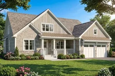Charming Farmhouse House Plan with 3 Bedrooms and 2005 Square Feet