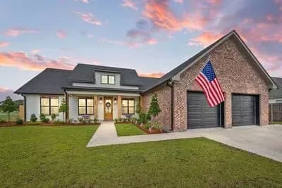 Modern Farmhouse House Plan with 3 Bedrooms and 2-Car Garage