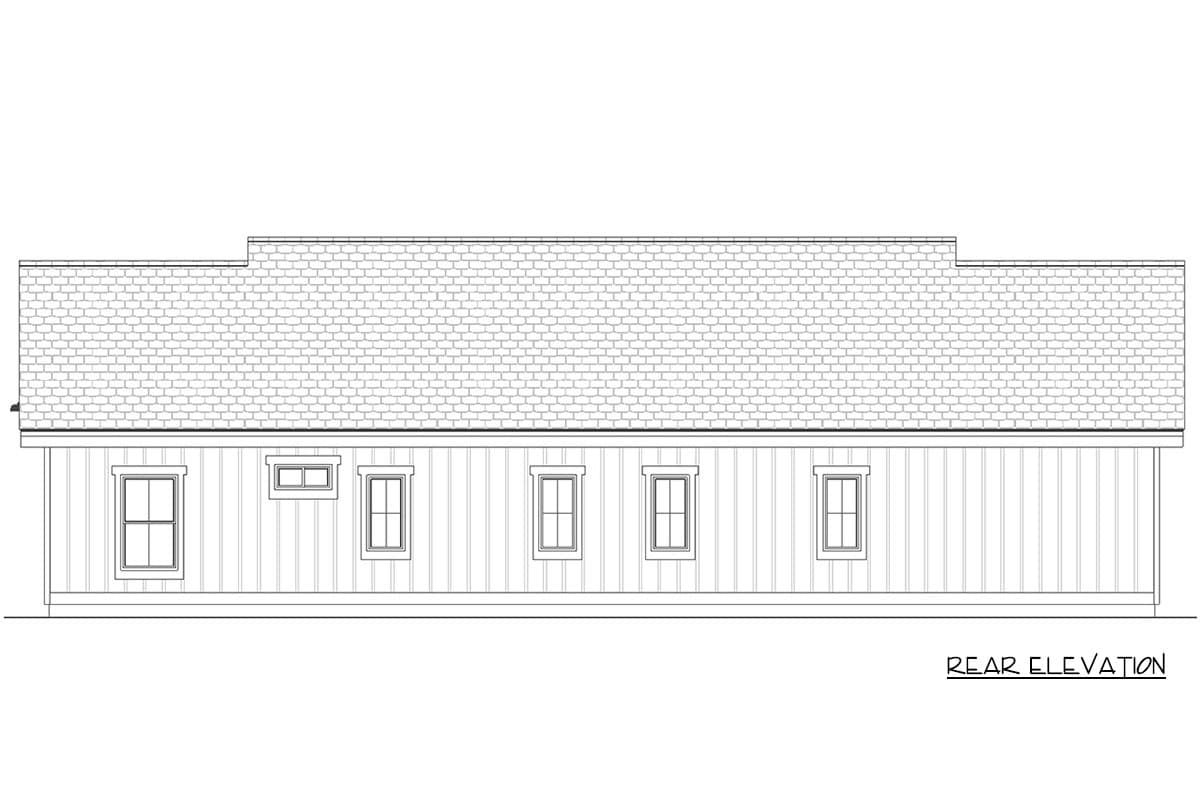 Plan 67853MG: Modern Farmhouse House Plan with Three Bedrooms and Expansive Front Porch - Image #33 - Country, Craftsman, Farmhouse, Modern Farmhouse, Ranch