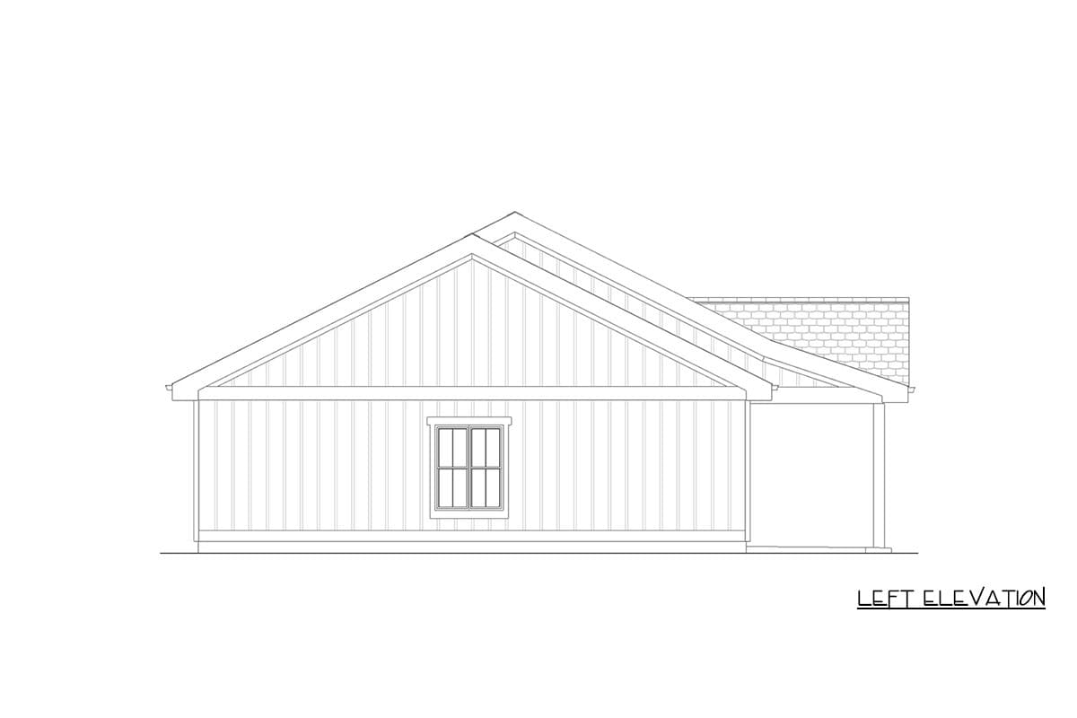 Plan 67853MG: Modern Farmhouse House Plan with Three Bedrooms and Expansive Front Porch - Image #35 - Country, Craftsman, Farmhouse, Modern Farmhouse, Ranch