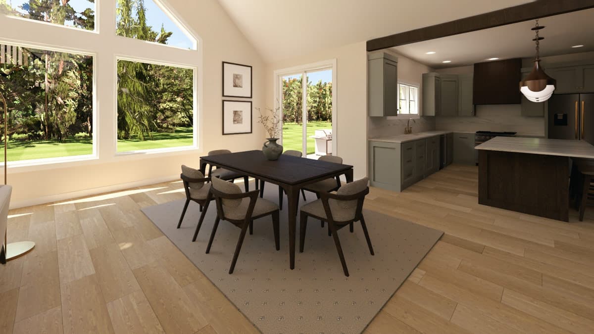 Plan 135430GRA: Modern Farmhouse House Plan with Two Master Suites and Bonus Room - Image #10 - Country, Farmhouse, Modern Farmhouse, New American
