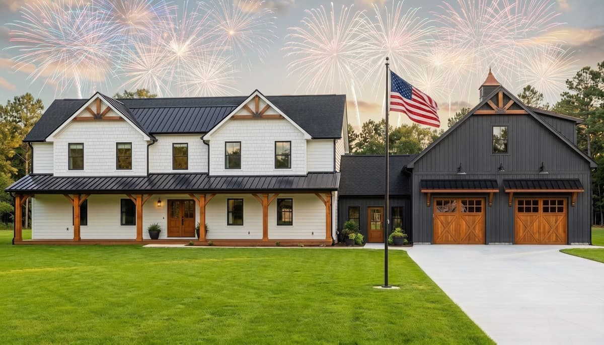Plan 135430GRA: Modern Farmhouse House Plan with Two Master Suites and Bonus Room - Image #21 - Country, Farmhouse, Modern Farmhouse, New American