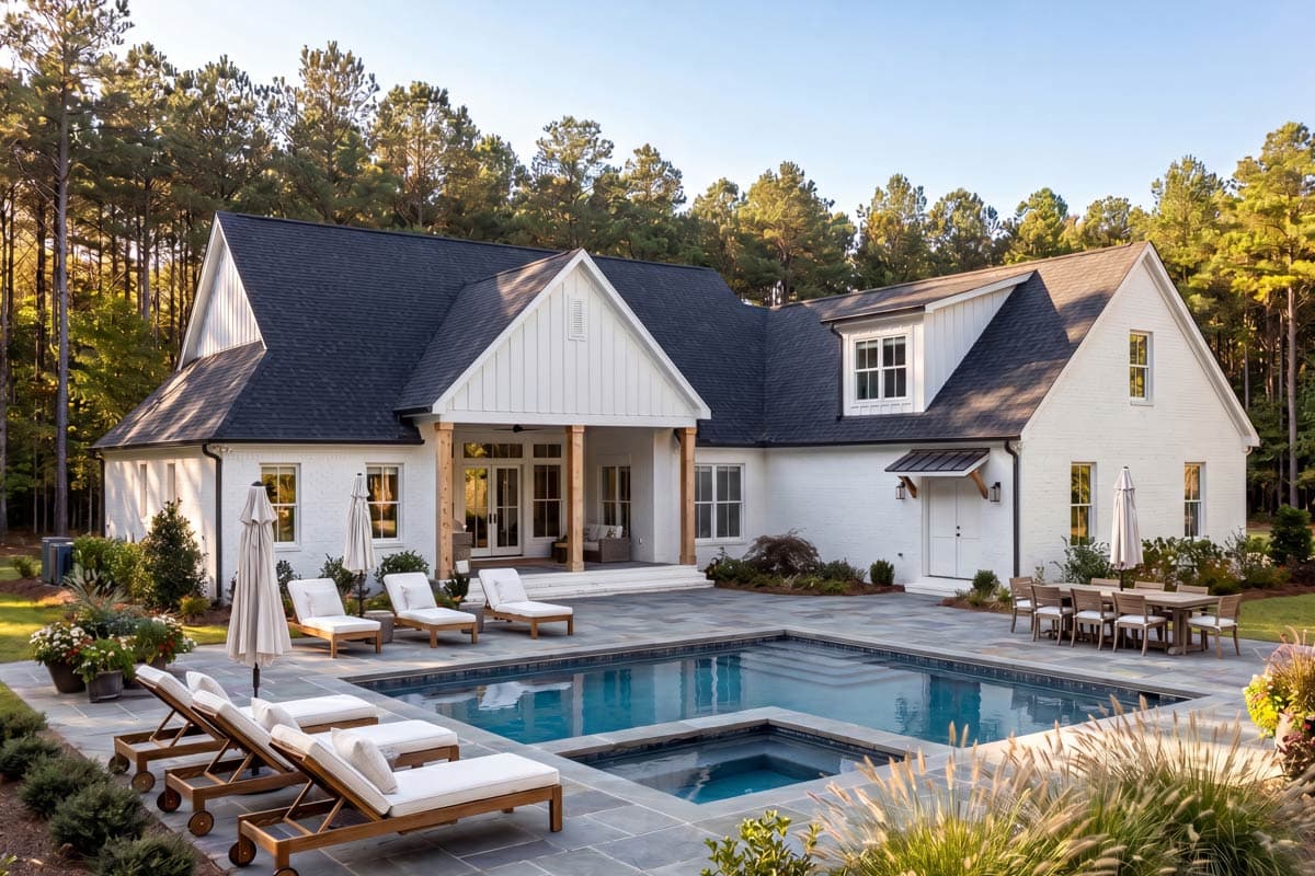 Plan 52047HZ: Modern Farmhouse House Plan Featuring 3 Bedrooms and 2679 Square Feet - Image #9 - Country, Modern Farmhouse, Southern