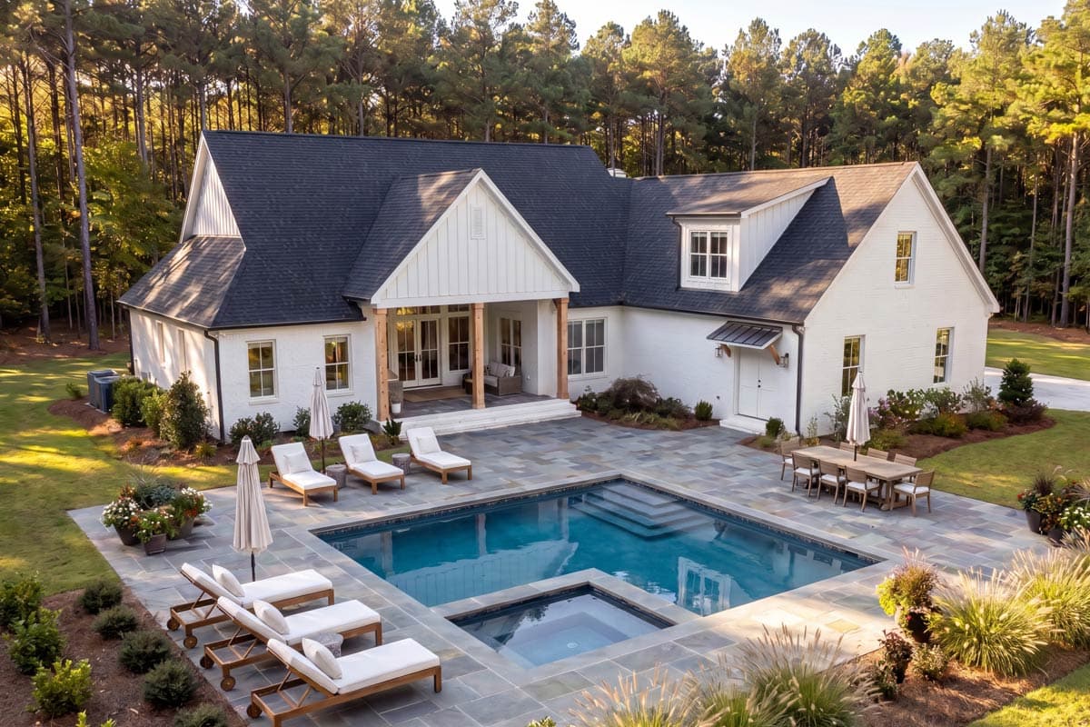 Plan 52047HZ: Modern Farmhouse House Plan Featuring 3 Bedrooms and 2679 Square Feet - Image #6 - Country, Modern Farmhouse, Southern