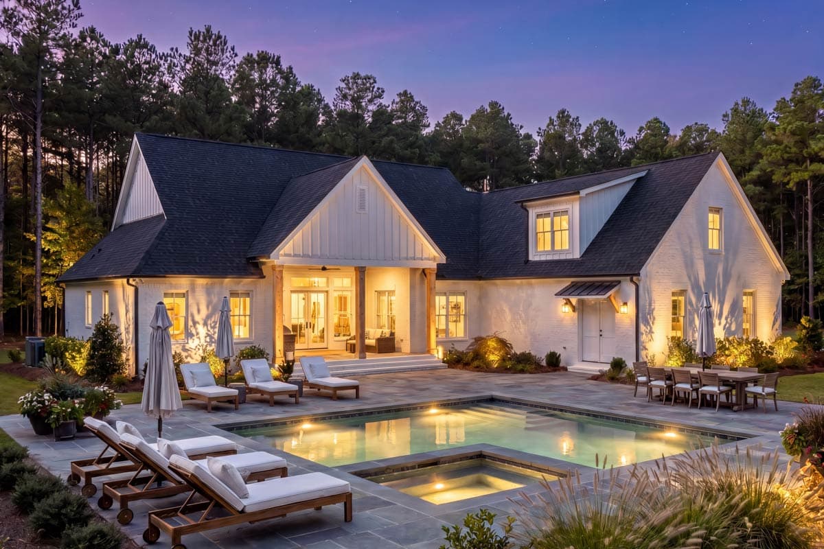 Plan 52047HZ: Modern Farmhouse House Plan Featuring 3 Bedrooms and 2679 Square Feet - Image #7 - Country, Modern Farmhouse, Southern